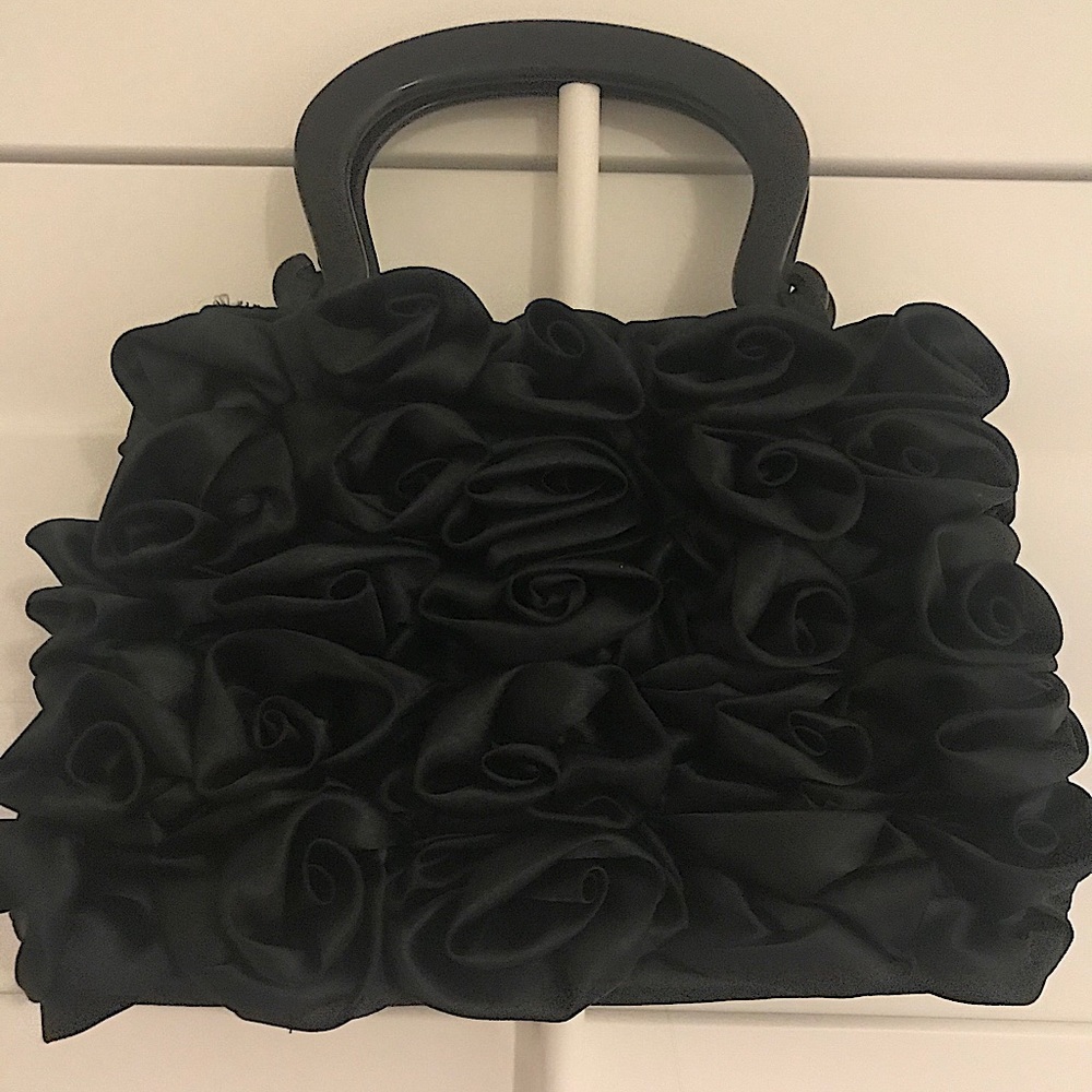 Vintage floral handbag